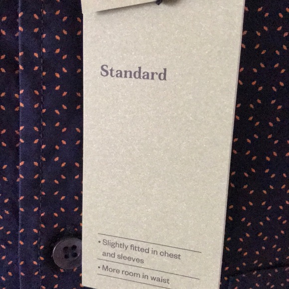 NWT Goodfellow Men’s button Down - Picture 5 of 5